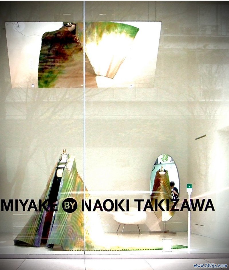 ISSEY MIYAKE by NAOKI TAKIZAWA 受访者供图
