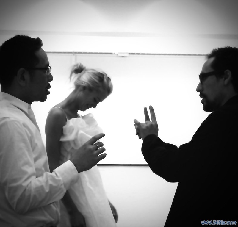 1999年,三宅一生退出巴黎女装秀后,挑选了大弟子泷泽直己作为接班人,让他同时负责男装和女装系列 受访者供图