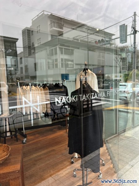 2018年,泷泽直己在代官山开设了自己的商店“泷泽直己试衣间”,进一步拓展定制业务 受访者供图